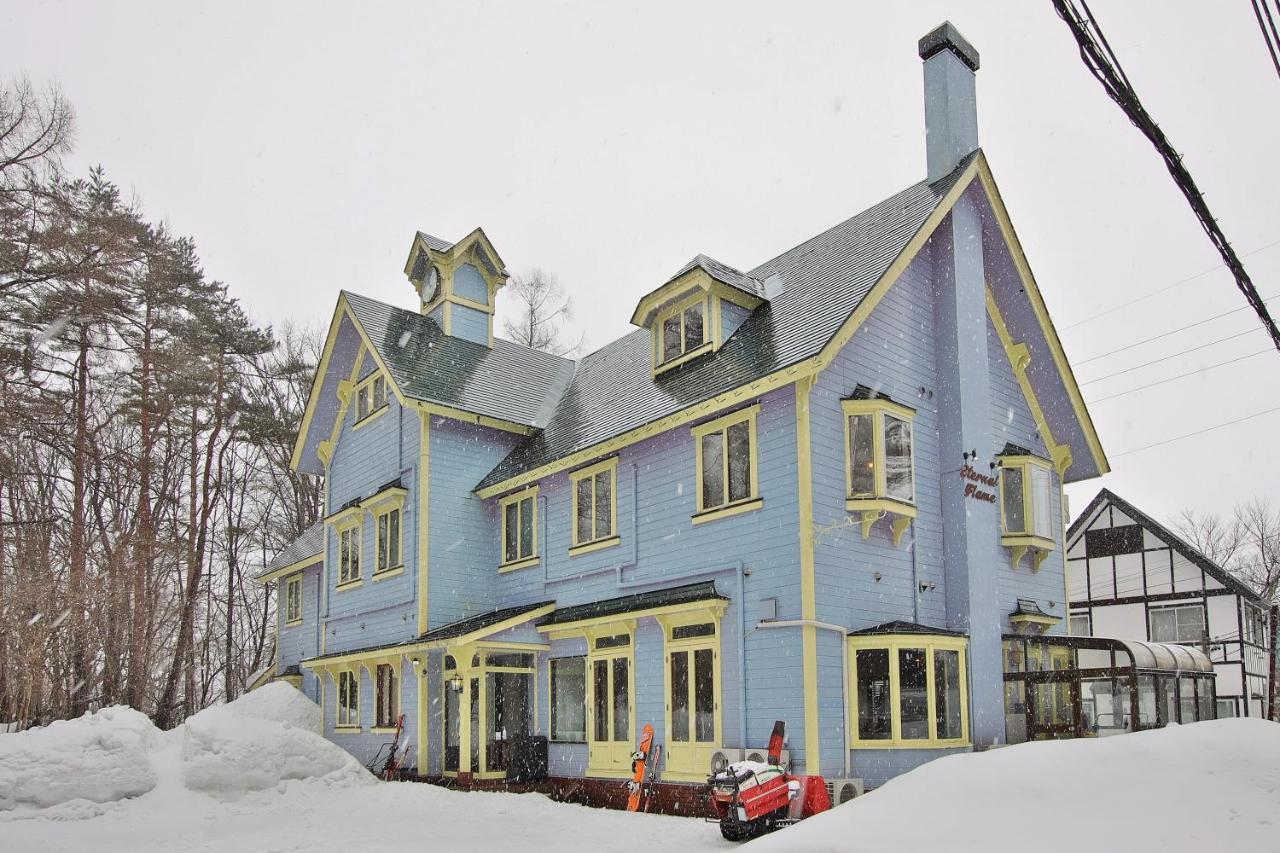 Eternal Flame Bed & Breakfast Hakuba Bagian luar foto